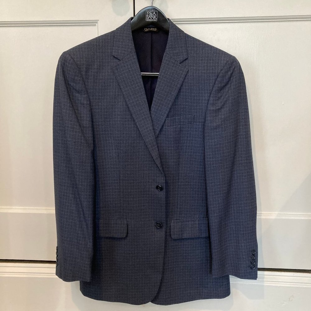 Jos. A. Bank GORGEOUS Men's Sport Jacket Blazer • 40 Long • Mint Condition